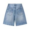 1787217469371778.jpg 3576 Men's 11.8 oz Baggy Loose Graffiti Printing Denim Shorts