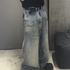 1787553240102127.jpeg MJ016 Men's 15.5 OZ Y2K Baggy Double Waist Wide Leg Patchwork Jeans