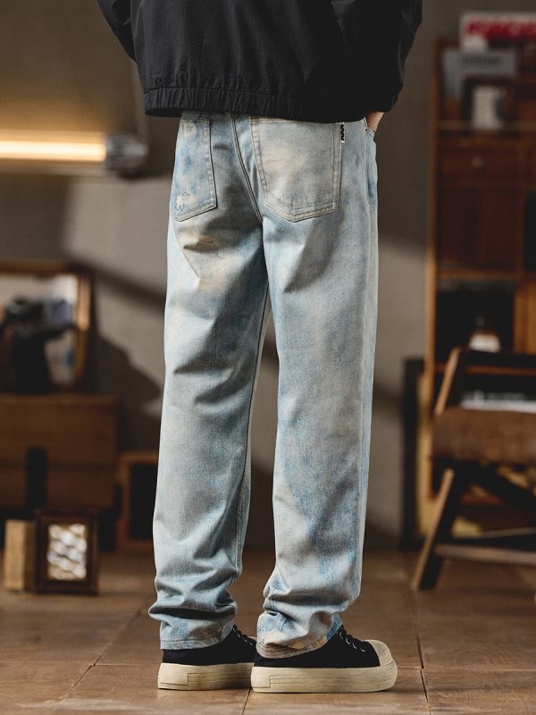 1787566343419451.jpg 6682 Men's 11.8 OZ 3D Digital Printing Slim Fit Straight Jeans