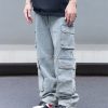 1787568209649791.jpg 8557 Men's 14.2 OZ Vintage Light Wash Cargo Baggy Jeans
