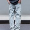 1787568213789043.jpg 8557 Men's 14.2 OZ Vintage Light Wash Cargo Baggy Jeans
