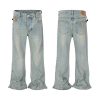 1787621880190533.jpeg TJ126 Men's 13.6 OZ Mud Vintage Wash Bootcut Jeans