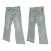 1787621887211406.jpeg TJ126 Men's 13.6 OZ Mud Vintage Wash Bootcut Jeans