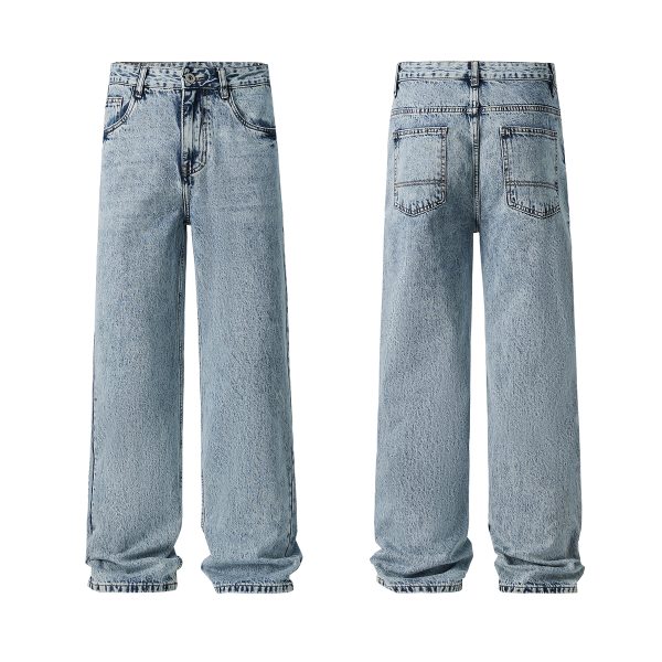 1787741839434008.jpeg 9911 Men's 12 OZ Vintage Salt Wash Relaxed Straight Jeans