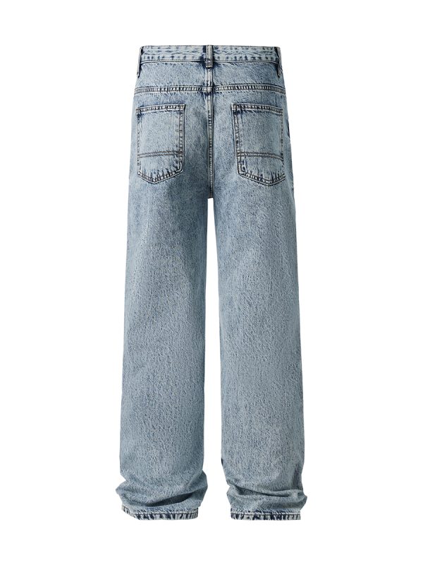 1787742118262012.jpeg 9911 Men's 12 OZ Vintage Salt Wash Relaxed Straight Jeans