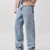 1787742122449961.jpeg 9911 Men's 12 OZ Vintage Salt Wash Relaxed Straight Jeans