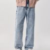 1787742125700878.jpeg 9911 Men's 12 OZ Vintage Salt Wash Relaxed Straight Jeans