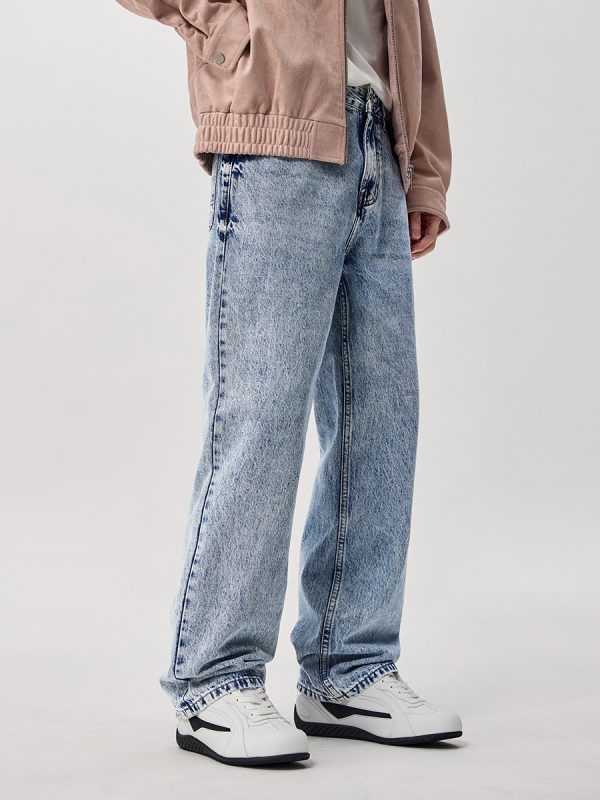 1787742128218532.jpeg 9911 Men's 12 OZ Vintage Salt Wash Relaxed Straight Jeans