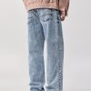 1787742134893453.jpeg 9911 Men's 12 OZ Vintage Salt Wash Relaxed Straight Jeans