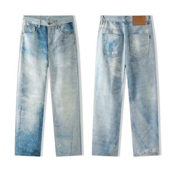 1787745209321832.jpg 6682 Men's 11.8 OZ 3D Digital Printing Slim Fit Straight Jeans