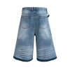 1787748841214093.jpg TJ177 Men's 12.5 OZ Baggy Loose Destroyed Ripped Raw Hem Capri Cropped Jeans