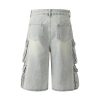 1787749062759613.jpg 1519 Men's 12.5 OZ Baggy Loose Cargo Capri Cropped Jeans