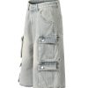 1787749091641024.jpg 1519 Men's 12.5 OZ Baggy Loose Cargo Capri Cropped Jeans