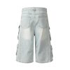 1787749180555234.jpg 1519 Men's 12.5 OZ Baggy Loose Cargo Capri Cropped Jeans