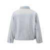 1787750069425454.jpg Q148 Men's 15.2 OZ Boxy Ripped Destroyed Zip‑up Denim Jackets