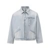 1787750090345815.jpg Q148 Men's 15.2 OZ Boxy Ripped Destroyed Zip‑up Denim Jackets