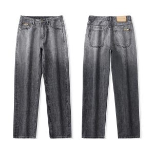 1787773707884458.jpg Men's 13.5 OZ Enzyme Stone Ombré Wash Regular Straight Jeans