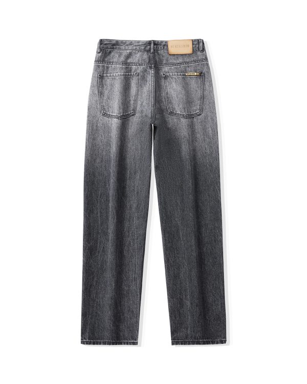 1787773916160191.jpg Men's 13.5 OZ Enzyme Stone Ombré Wash Regular Straight Jeans