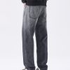 1787773940216290.jpg Men's 13.5 OZ Enzyme Stone Ombré Wash Regular Straight Jeans