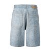 1787829847538016.jpg Q183 Men's 14.5 OZ 100% 3D Digital Printing Rhinestone Baggy Shorts