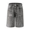 1787829914206821.jpg Q183 Men's 14.5 OZ 100% 3D Digital Printing Rhinestone Baggy Shorts