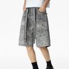1787833222173444.jpg Q183 Men's 14.5 OZ 100% 3D Digital Printing Rhinestone Baggy Shorts