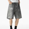 1787833225783001.jpg Q183 Men's 14.5 OZ 100% 3D Digital Printing Rhinestone Baggy Shorts