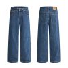 1787930427744626.jpg 6823 Men's 11.8 OZ Cleanfit Stone Wash Relaxed Straight Jeans