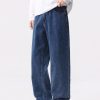 1787939580589185.jpg 6823 Men's 11.8 OZ Cleanfit Stone Wash Relaxed Straight Jeans