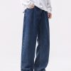 1787939585141508.jpg 6823 Men's 11.8 OZ Cleanfit Stone Wash Relaxed Straight Jeans