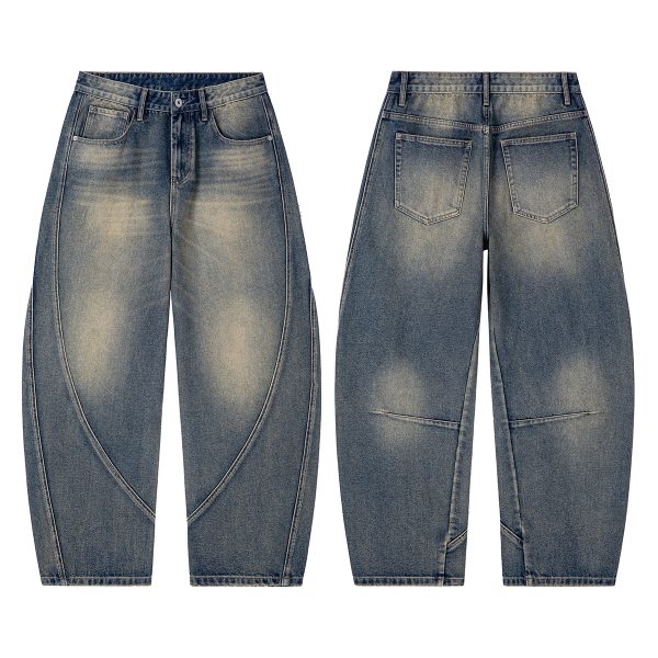 1787947714208266.jpg PB004 Men's 12.8 OZ Banana Curved‑leg Cut Vintage Faded Jeans