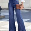 1788157382375276.jpg B0G6Y9PCXK Women's 11.8 OZ High Rise Wide Leg Raw Frayed Released Hem Jeans