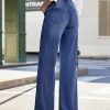 1788157394262160.jpg B0G6Y9PCXK Women's 11.8 OZ High Rise Wide Leg Raw Frayed Released Hem Jeans