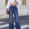 1788157398166097.jpg B0G6Y9PCXK Women's 11.8 OZ High Rise Wide Leg Raw Frayed Released Hem Jeans