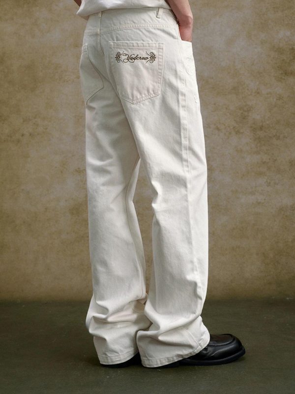 1788598354657226.jpg EMBD001 Men's 13 OZ 3D Embossed Embroidery Bootcut Jeans