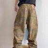 CAMO002 Men's Camo Digital All Over Printing Baggy Wide Leg Pants