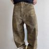 CAMO002 Men's Camo Digital All Over Printing Baggy Wide Leg Pants