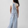1788719222633386.jpg 10.5 OZ Big Girls 70s Hippie Vintage Workwear Cargo Overalls