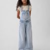 1788719229196281.jpg 10.5 OZ Big Girls 70s Hippie Vintage Workwear Cargo Overalls