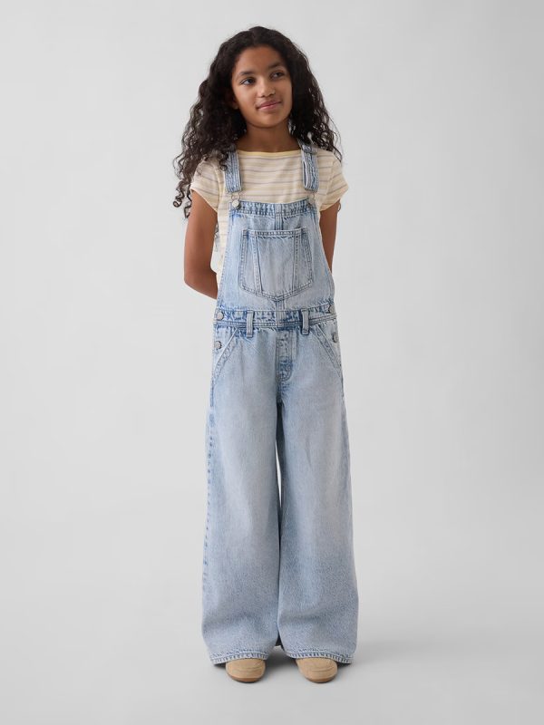 1788719229196281.jpg 10.5 OZ Big Girls 70s Hippie Vintage Workwear Cargo Overalls