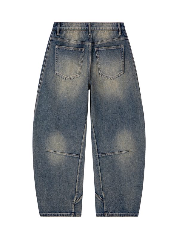 1788826369798405.jpg PB004 Men's 12.8 OZ Banana Curved‑leg Cut Vintage Faded Jeans