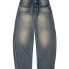 1788826379430941.jpg PB004 Men's 12.8 OZ Banana Curved‑leg Cut Vintage Faded Jeans