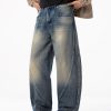 1788826394532629.jpg PB004 Men's 12.8 OZ Banana Curved‑leg Cut Vintage Faded Jeans