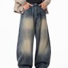 1788826396936214.jpg PB004 Men's 12.8 OZ Banana Curved‑leg Cut Vintage Faded Jeans