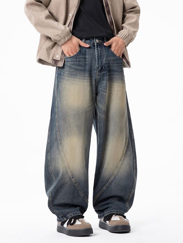 1788826396936214.jpg PB004 Men's 12.8 OZ Banana Curved‑leg Cut Vintage Faded Jeans