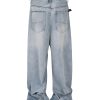 1788826640505372.jpg M-FJ013 Men's 13.2 OZ Light Stone Wash Vintage Blue Wide Leg Jeans