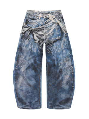 1788827355926523.png 14032 Men's 14.2 OZ 3D Digital Printing Barrel Cut Curve-leg Jeans