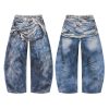 1788827366113067.jpg 14032 Men's 14.2 OZ 3D Digital Printing Barrel Cut Curve-leg Jeans