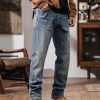 1788827727713218.jpg 5067 Men's 12.8 OZ Selvedge Slim Fit Straight Denim Jeans