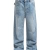 1788827862627670.jpg TJ160 Men's 14.5 OZ Rigid Baggy Straight Ripped Denim Jeans